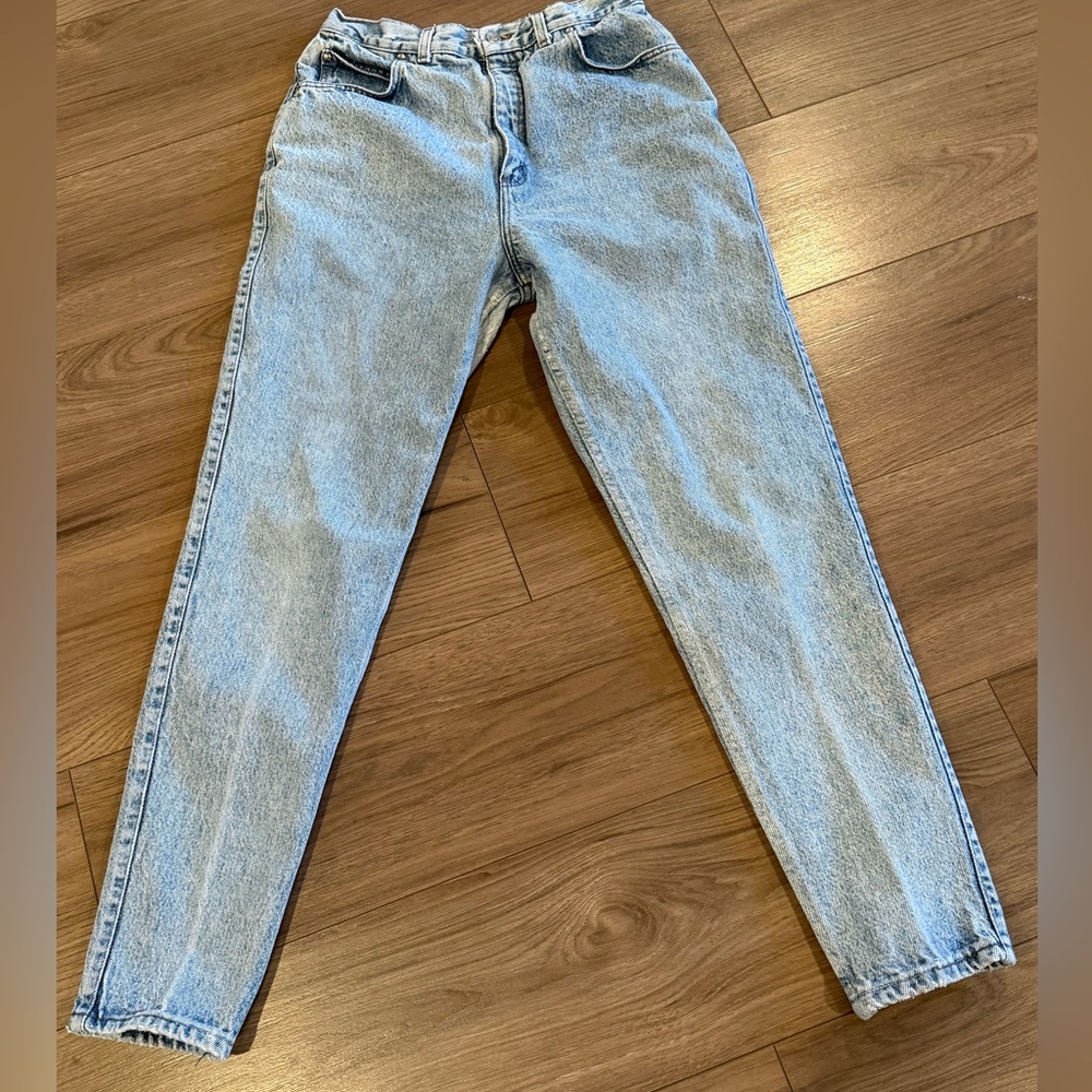 Vintage Levi’s SilverTab Women’s Tapered Jeans – 14 USA  Stonewash 90s High Rise